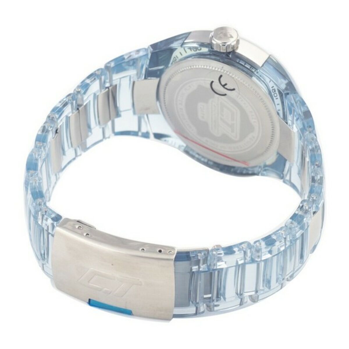 Miesten rannekellot Chronotech (Ø 44 mm)